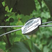Fil d'acier, câble et chainette pour le palissage - Agri-Flex